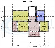 Проект №14 - План 2 этажа